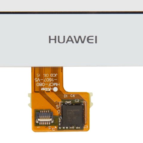 Сенсорный экран для Huawei MediaPad T1 8.0 (S8-701u), MediaPad T1 8.0 LTE T1-821L, белый, #HMCF-080-1607-V5 Превью 1