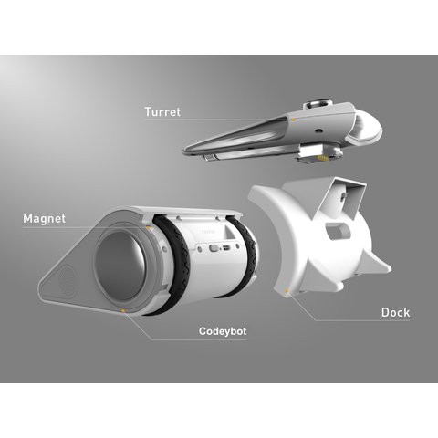 Лазер для Makeblock Codeybot Laser Turret Превью 4
