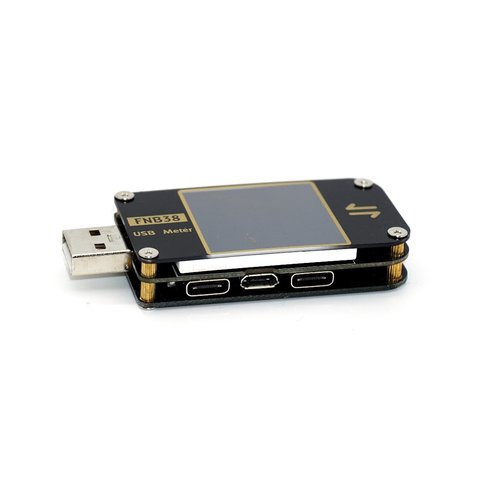 USB-тестер FNIRSI FNB38 Прев'ю 1