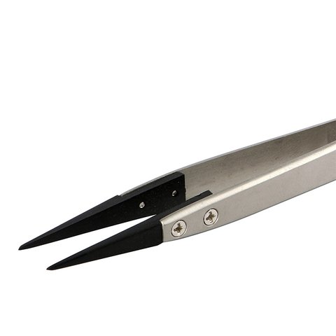 Пінцет антистатический 2-в-1 JAKEMY JM-T10-11 Прев'ю 3
