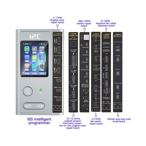 Програматор i2C i6S (набір 6 в 1) Прев'ю 2