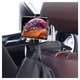 Автомобільний тримач Baseus Backseat holder hook, чорний, на підголовник, #SUHZ-A01 Прев'ю 3