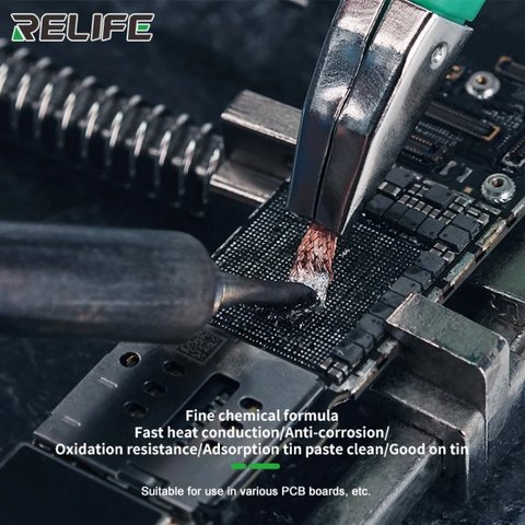 Лента-оплетка RELIFE RL-2020, (Ш) 2,0 мм, (Д) 2 м Превью 3