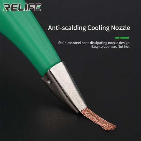Лента-оплетка RELIFE RL-2020, (Ш) 2,0 мм, (Д) 2 м Превью 5