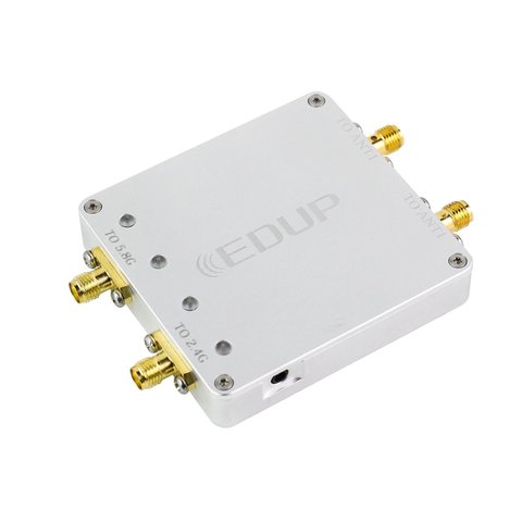 Усилитель мощности Wi-Fi EDUP EP-AB022 4W 36 dBm, 2.4/5.8 ГГц, для керування дроном FPV та квадрокоптером бустер Превью 1