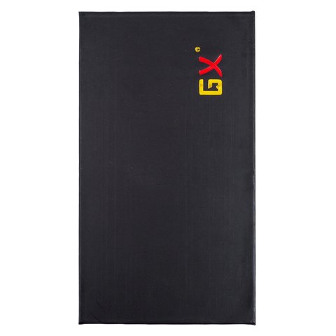 Дисплей для iPhone 16 Plus, чорний, з рамкою, High Copy, без мікросхеми, (OLED), GX OEM hard Прев'ю 1