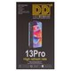 Дисплей для iPhone 13 Pro, черный, с рамкой, High Copy, без ошибки, (OLED), DD-OLED OEM soft, 120Hz, diagnosable Превью 2
