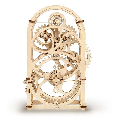 Mechanical 3D Puzzle UGEARS Timer Preview 1
