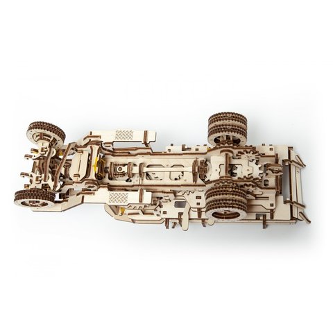 Mechanical 3D Puzzle UGEARS UGM-11 Truck Preview 5