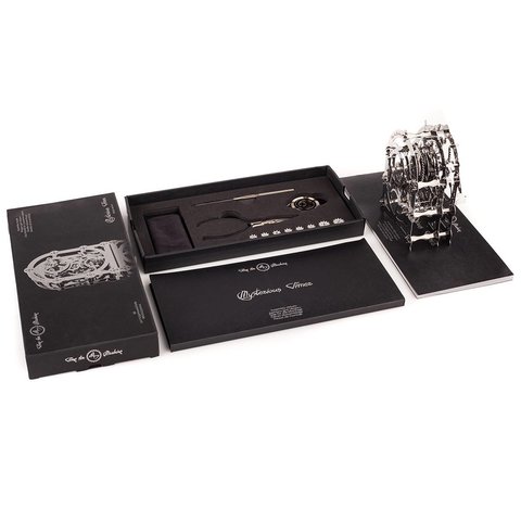Металлический механический 3D-пазл Time4Machine Mysterious Timer Превью 5