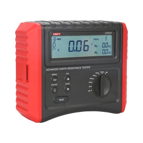 Medidor de tierra física UNI-T UT572 Vista previa  1
