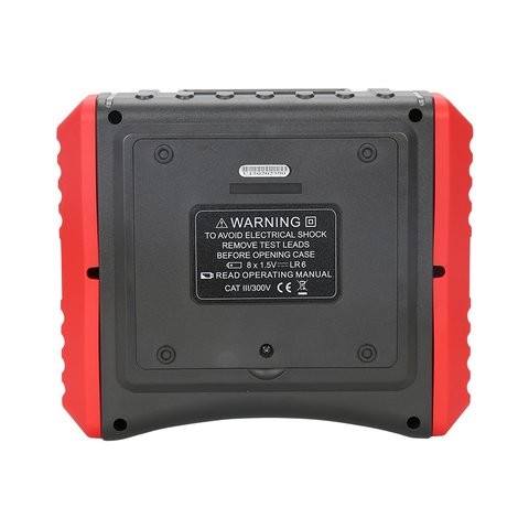 Medidor de tierra física UNI-T UT572 Vista previa  5