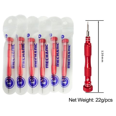 Destornillador estrella torx Mechanic Max8 T2*25 mm, Torx Vista previa  2