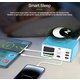 Mains Charger RELIFE RL-309A, (100 W, Power Delivery (PD), with LCD, 8 ports) Preview 3