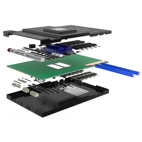 BMS Controller JIKONG JK-BD6A20S12P, (120 A, for LiFePO4/Li-ion/LTO batteries) Preview 3