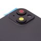 Housing Back Cover compatible with iPhone 15 Plus, (black, with camera lens, Original (PRC)) Preview 1