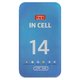 Дисплей для iPhone 14, черный, с рамкой, AAA, (TFT), ZY, LTPS FHD Превью 1