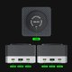 Adaptador de red RELIFE Q7, W, Wireless Charge, Quick Charge, 6 puertos Vista previa  6