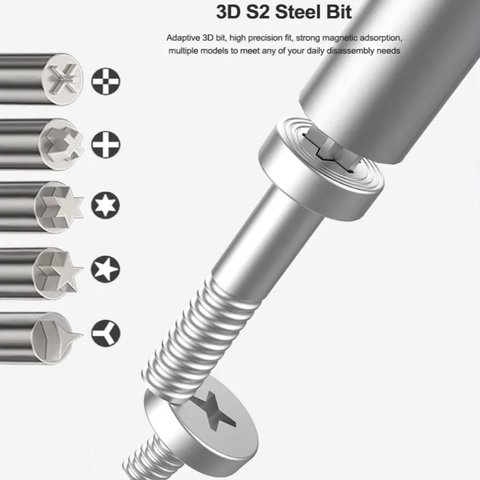 Destornillador estrella torx RELIFE RL-726 3D/T1, Torx Vista previa  5