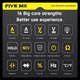Мультиметр Mechanic Five Mx, цифровой Превью 3