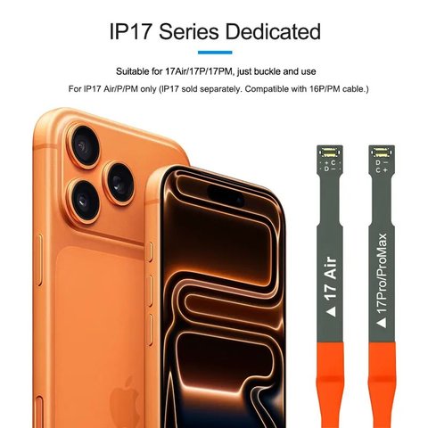 Cable de alimentación de prueba Sunshine SS-908H puede usarse con Apple iPhone 17 Air, iPhone 17 Pro, iPhone 17 Pro Max Vista previa  3