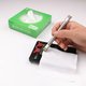 Microfiber Cloth 2UUL CL01, (for dust and fingerprints removing, 100 pcs., 100*100 mm) Preview 3