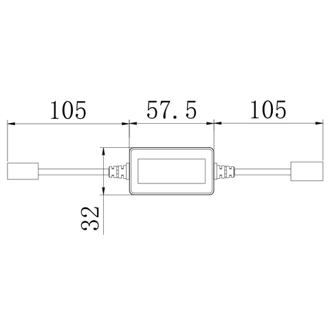 Адаптер CAN-шини для запобігання помилок світлодіодних ламп головного світла UP-DE-H11 Прев'ю 1