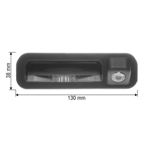 Камера заднього виду в ручку багажника для Ford Escort 2015– р.в. та Focus 2012-2013 р.в. Прев'ю 1