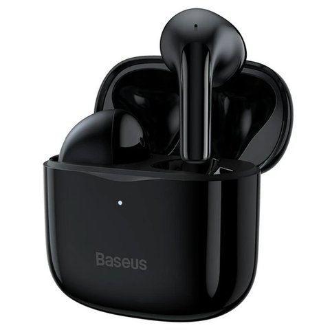 Гарнитура Baseus Bowie E3, беспроводная, черная, с зарядным кейсом, USB тип-C, с USB кабелем тип-C, #NGTW080001 Превью 3