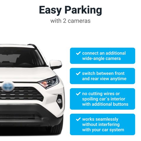 Набор для управления камерами для Toyota RAV4 2014 2015 2016 2017 2018 2019 Превью 2