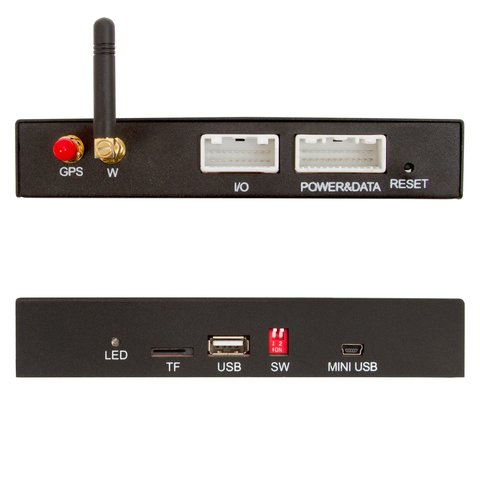 CS-A440P Navigation System on Android 4.4 for Pioneer Multimedia Receivers Preview 1