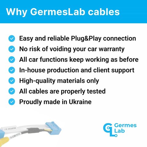 Cable for Rear View Camera Connection in Toyota, Scion, Subaru Preview 2