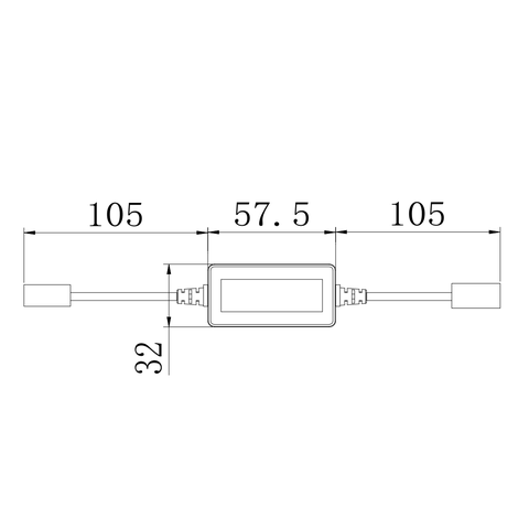 CAN Bus Adapter for Preventing LED Headlight Errors UP-DE-H7 Preview 1
