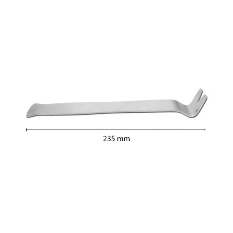 Car Trim Removal Tool (Stainless Steel, 235×30 mm) Preview 1