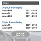 Adaptador de CarPlay para Acura RDX / TL / ZDX (modelos con una pantalla, 8") Vista previa  1
