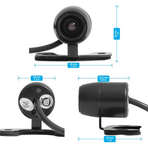 Lexus Reverse Camera Kit With 24 pin Cable Wire Harness Preview 1