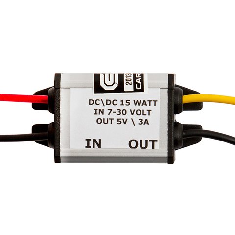 Car Power Inverter 7-30 V to 5 V Preview 1