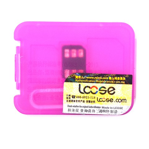 R-Sim 12 Card for iPhone X / 8 / 8 Plus / 7 / 7 Plus / 6s / 6s Plus / 6 / 6 Plus / 5 SE / 5s / 5c / 5 Preview 3