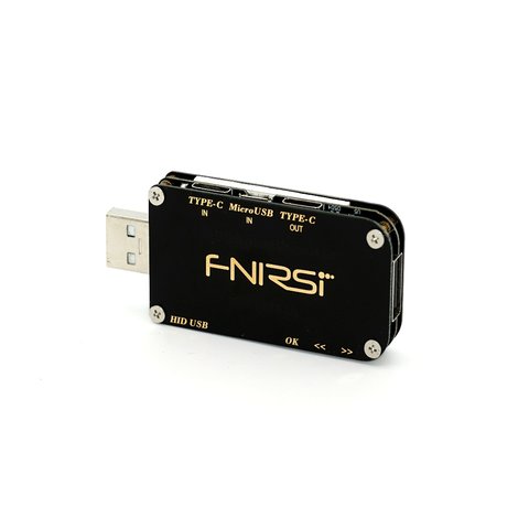 USB-тестер FNIRSI FNB38 Превью 2