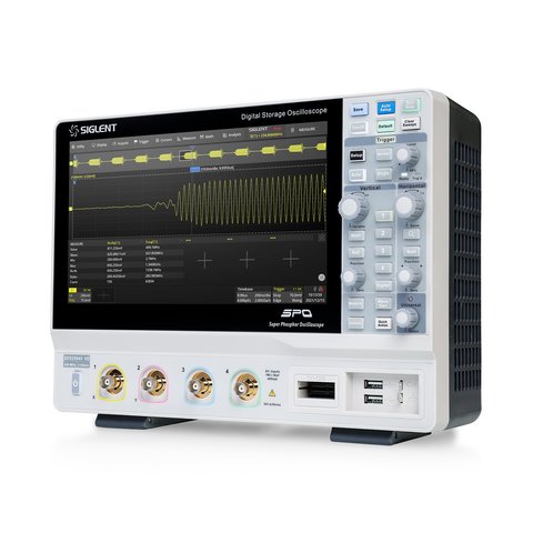 Digital Oscilloscope SIGLENT SDS2104X HD Preview 1