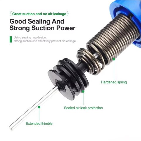 Desoldering Pump RELIFE RL-084 Plus, (330 mm) Preview 3