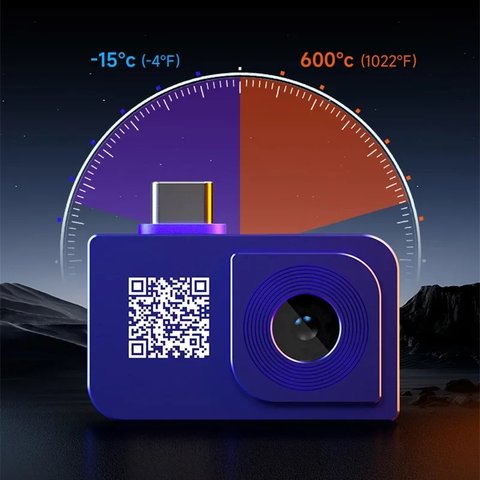 Thermal Imaging Camera Mechanic DTI-08, (USB type C) Preview 5