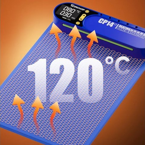 Heating Station (separator/mat) Mechanic CP14+, (350x225 mm, with backlight, 50-120°C) Preview 4