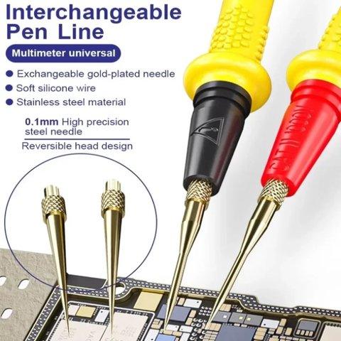 Измерительный щуп для мультиметра Mechanic RP15, 120 см, 1000V, 20A Превью 1