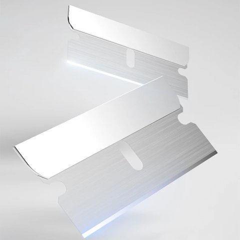 Glue Removing Blade Mechanic FR1, (5 pcs) Preview 3