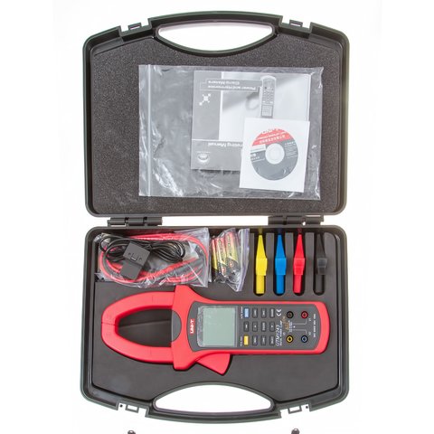 Pinza amperimétrica digital UNI-T UT243 Vista previa  6