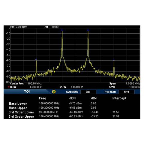 Juego de opciones de software RIGOL AMK-DSA800 (código de activación) para RIGOL DSA800 Vista previa  7
