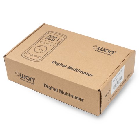 Multímetro digital con Bluetooth OWON B33+ Vista previa  12