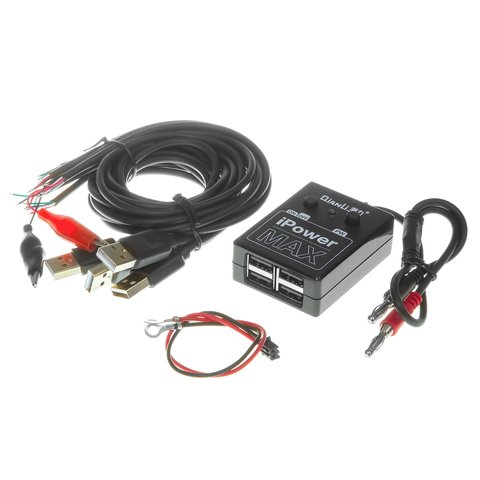 Cable de prueba de alimentación con placa para activar batería iPower Max puede usarse con celulares Apple Vista previa  1