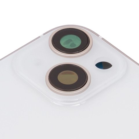 Carcasa puede usarse con iPhone 14, blanco, con botones laterales,  con sujetador de tarjeta SIM, Original (PRC), EU Version, starlight Vista previa  1